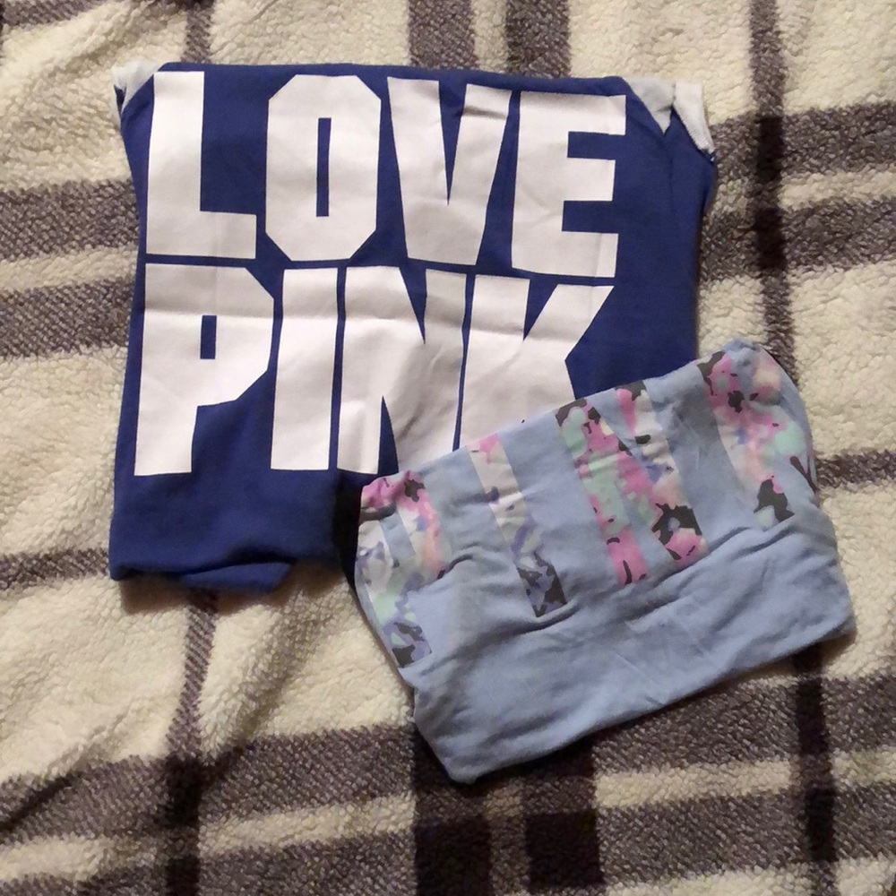 VS Pink tank bundle